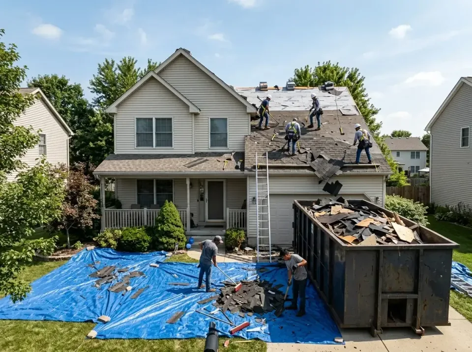 roof-replacement-debris-remova-004 — frequently asked questions, Cheapest Dumpster Rentals in Searcy, AR